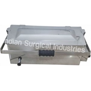 Instrument Sterilizers Electrical (Jointed) with Tray Lifting and Thermostat.