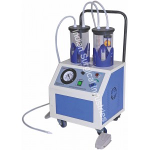 Suction Apparatus (0.5HP) with Polycarbonate jars, (Deluxe)