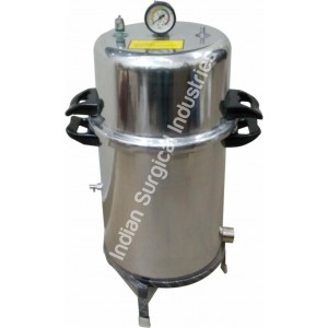 AUTOCLAVE STAINLESS STEEL 'P' TYPE