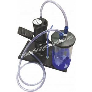Foot Operated  Suction (Deluxe) 