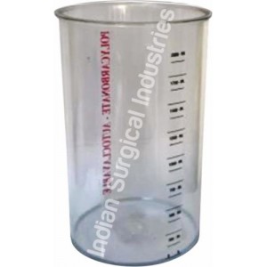 Polycarbonate Jar for suction 